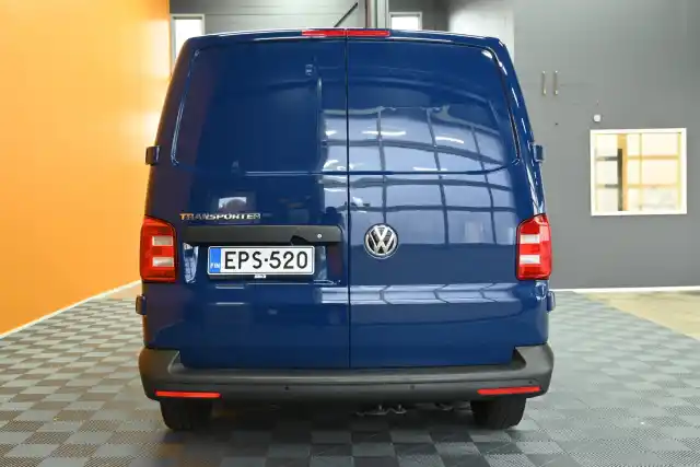 Sininen Pakettiauto, Volkswagen Transporter – EPS-520