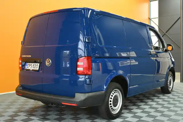 Sininen Pakettiauto, Volkswagen Transporter – EPS-520