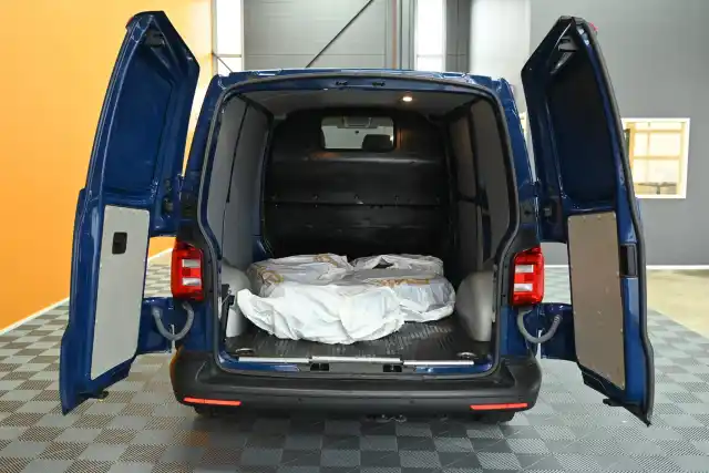 Sininen Pakettiauto, Volkswagen Transporter – EPS-520