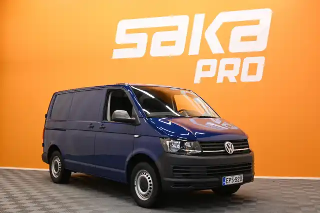 Sininen Pakettiauto, Volkswagen Transporter – EPS-520