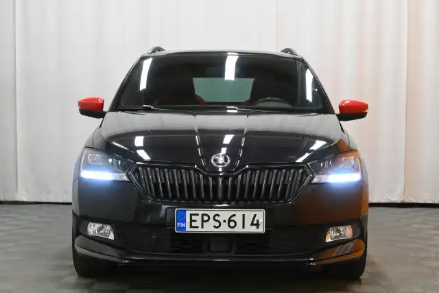 Musta Farmari, Skoda Fabia – EPS-614