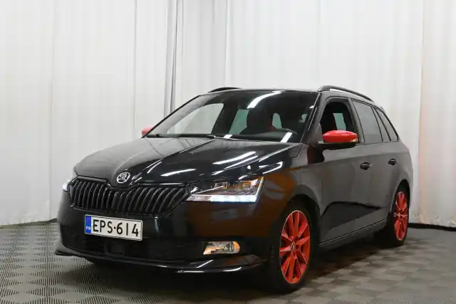 Musta Farmari, Skoda Fabia – EPS-614