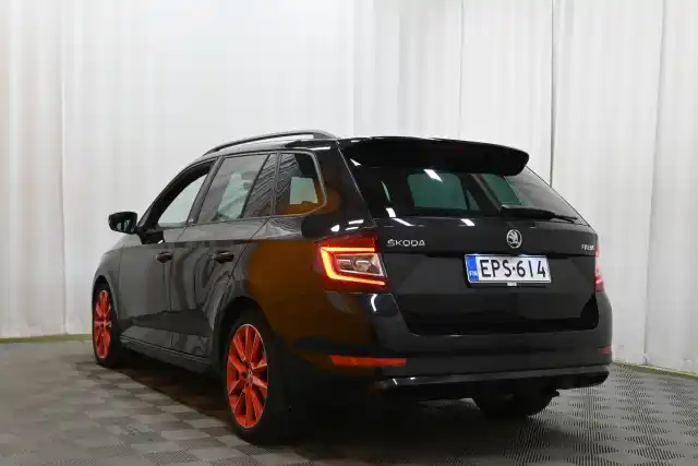 Musta Farmari, Skoda Fabia – EPS-614