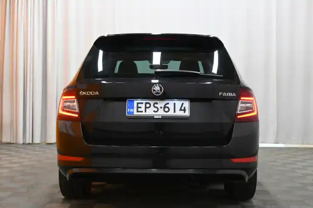 Musta Farmari, Skoda Fabia – EPS-614