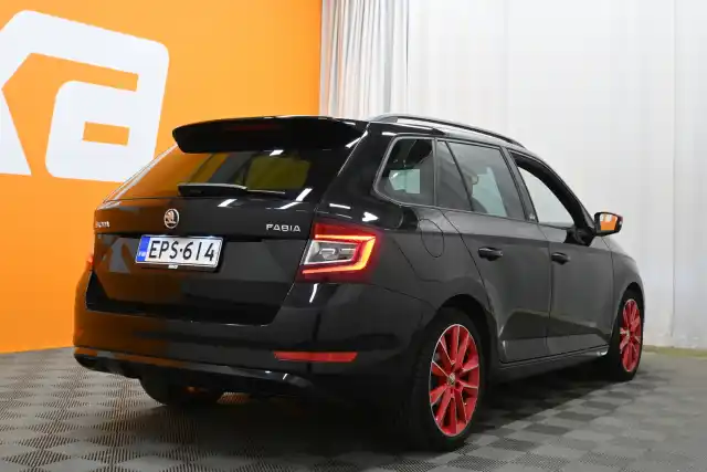 Musta Farmari, Skoda Fabia – EPS-614