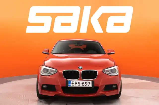 Oranssi Viistoperä, BMW 120 – EPS-697