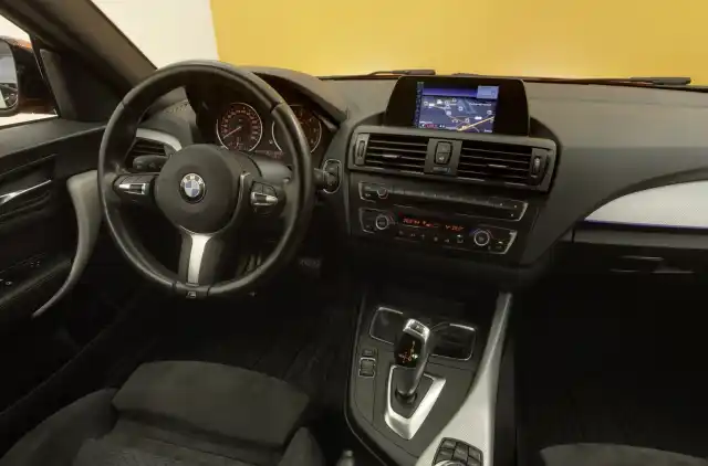 Oranssi Viistoperä, BMW 120 – EPS-697