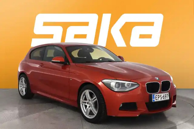 Oranssi Viistoperä, BMW 120 – EPS-697