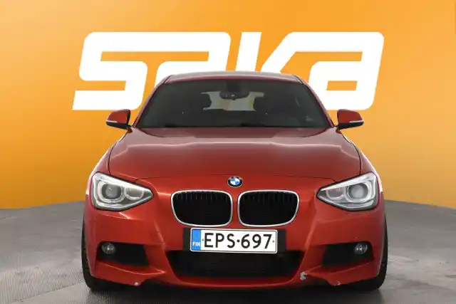 Oranssi Viistoperä, BMW 120 – EPS-697