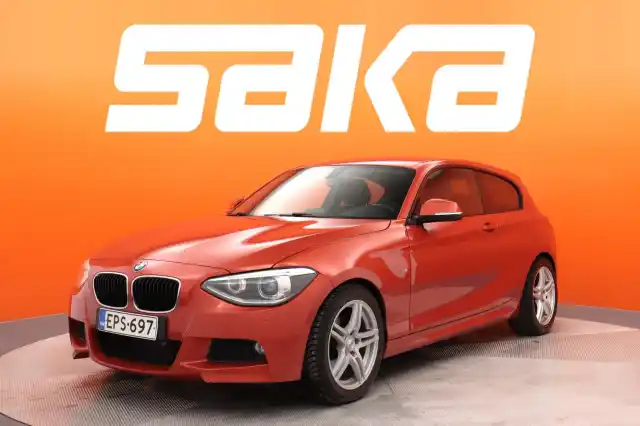 Oranssi Viistoperä, BMW 120 – EPS-697