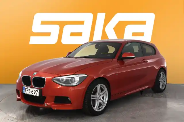 Oranssi Viistoperä, BMW 120 – EPS-697