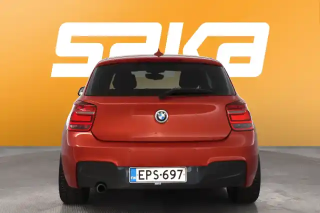 Oranssi Viistoperä, BMW 120 – EPS-697