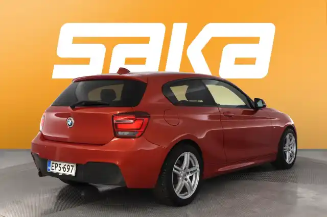 Oranssi Viistoperä, BMW 120 – EPS-697