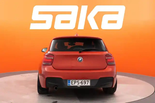 Oranssi Viistoperä, BMW 120 – EPS-697