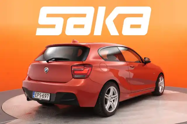 Oranssi Viistoperä, BMW 120 – EPS-697