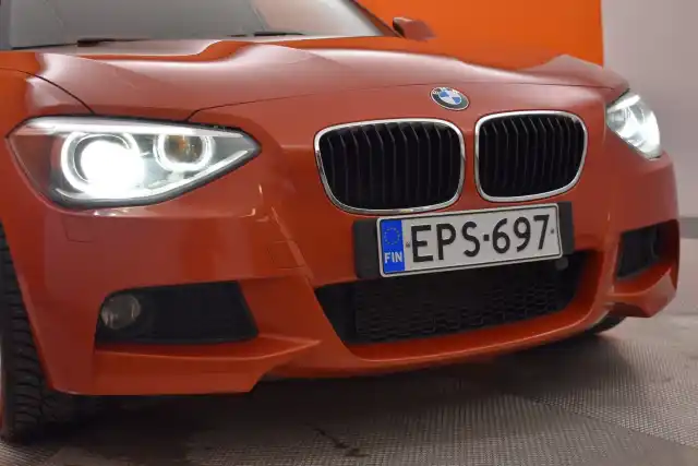 Oranssi Viistoperä, BMW 120 – EPS-697