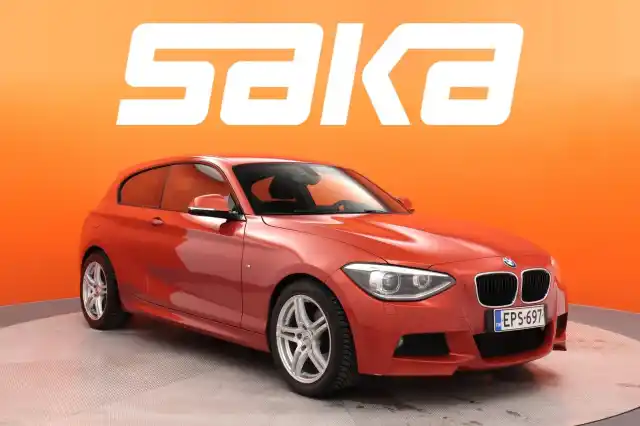 Oranssi Viistoperä, BMW 120 – EPS-697