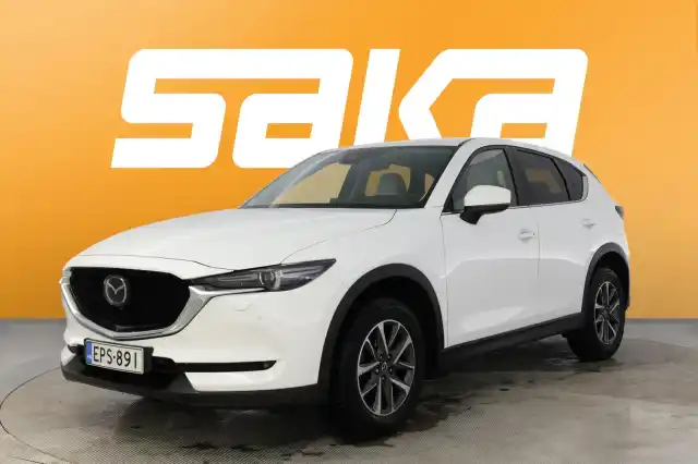 Valkoinen Maastoauto, Mazda CX-5 – EPS-891