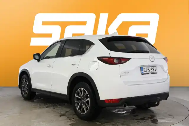 Valkoinen Maastoauto, Mazda CX-5 – EPS-891