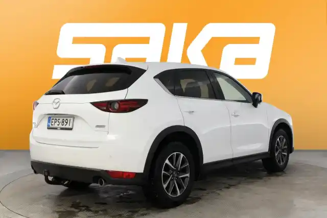 Valkoinen Maastoauto, Mazda CX-5 – EPS-891