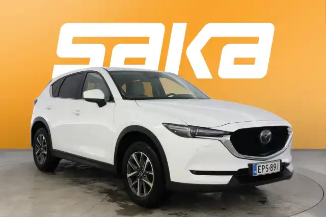 Valkoinen Maastoauto, Mazda CX-5 – EPS-891