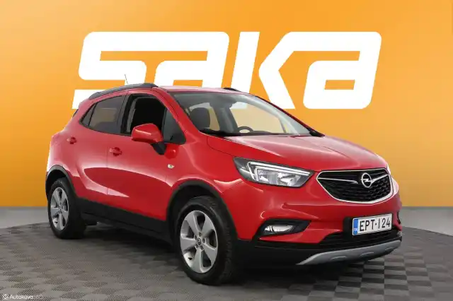 Punainen Maastoauto, Opel Mokka – EPT-124