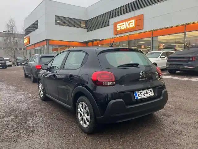 Musta Viistoperä, Citroen C3 – EPU-438