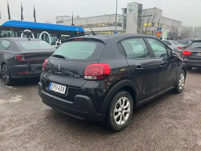 Musta Viistoperä, Citroen C3 – EPU-438