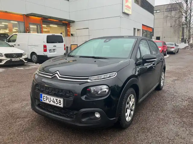 Musta Viistoperä, Citroen C3 – EPU-438