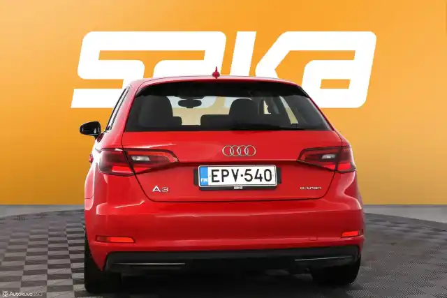 Punainen Viistoperä, Audi A3 – EPV-540