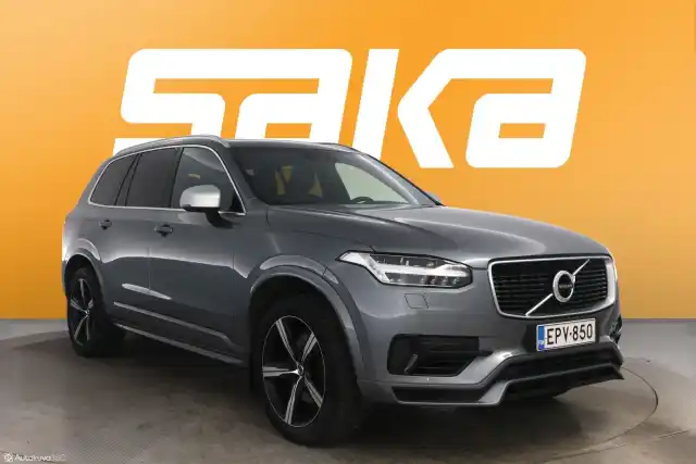 Harmaa Maastoauto, Volvo XC90 – EPV-850