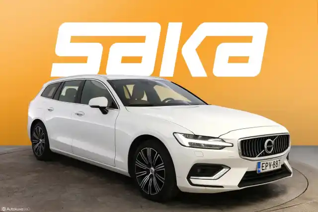 Valkoinen Farmari, Volvo V60 – EPV-887
