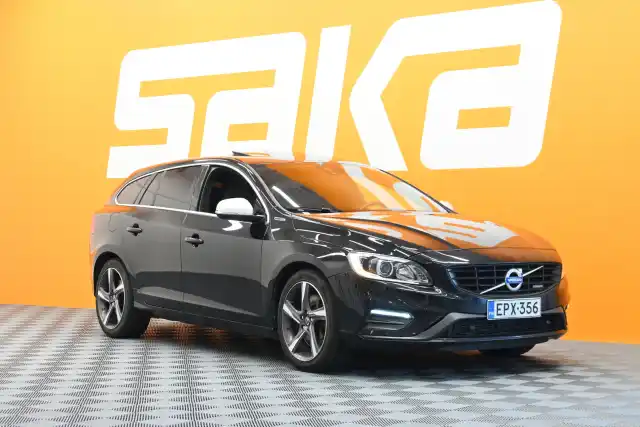 Musta Farmari, Volvo V60 – EPX-356