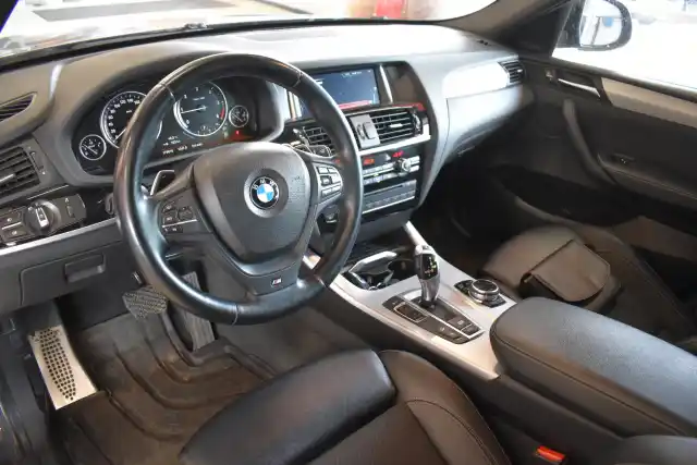 Musta Maastoauto, BMW X4 – EPX-595