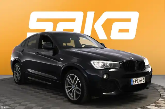 Musta Maastoauto, BMW X4 – EPX-595