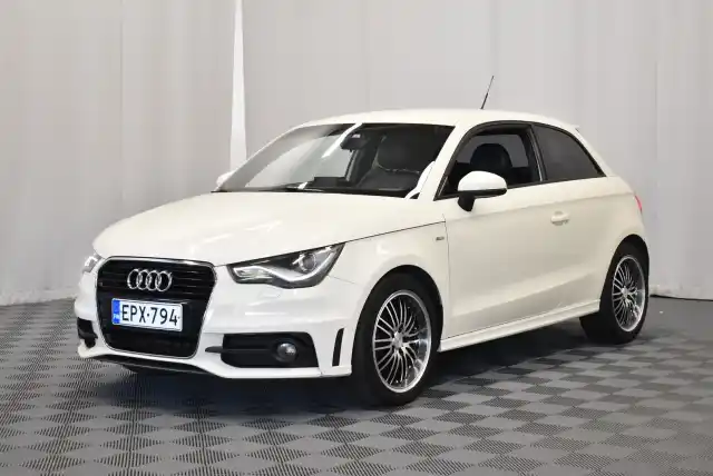 Valkoinen Viistoperä, Audi A1 – EPX-794