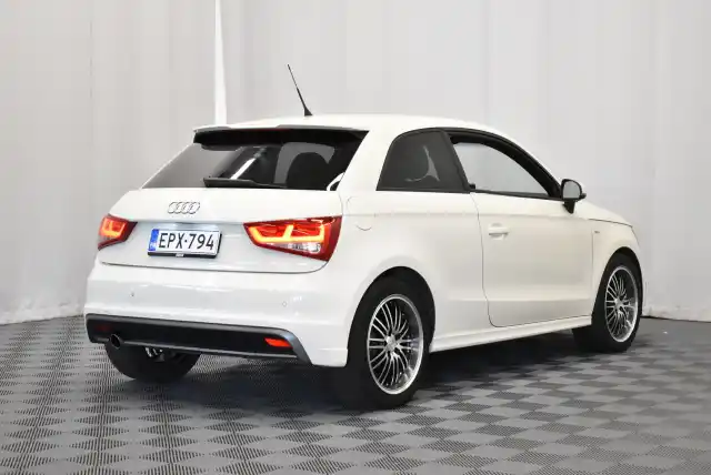 Valkoinen Viistoperä, Audi A1 – EPX-794