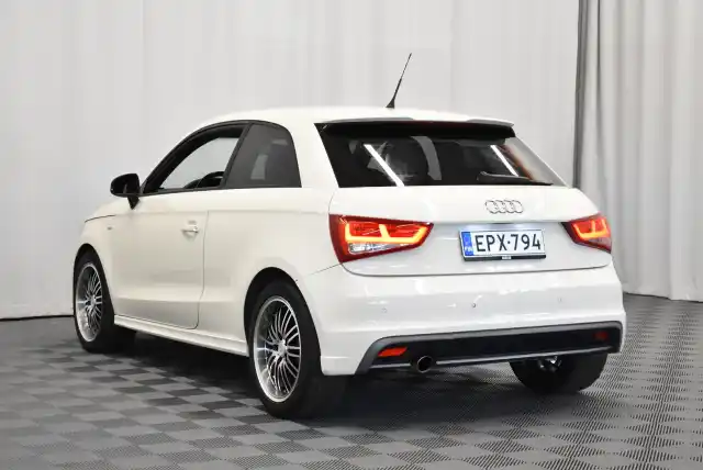 Valkoinen Viistoperä, Audi A1 – EPX-794