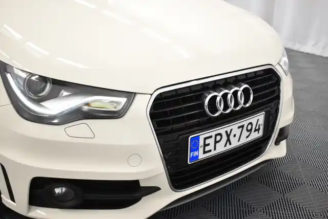 Valkoinen Viistoperä, Audi A1 – EPX-794