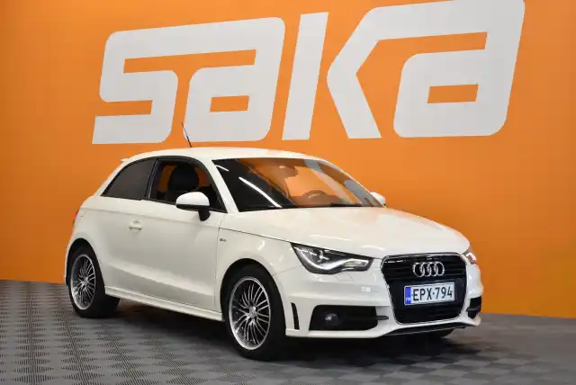 Valkoinen Viistoperä, Audi A1 – EPX-794