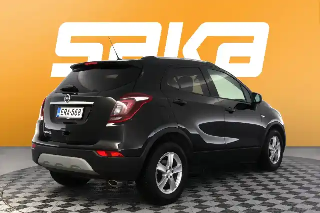 Musta Maastoauto, Opel Mokka – ERA-568