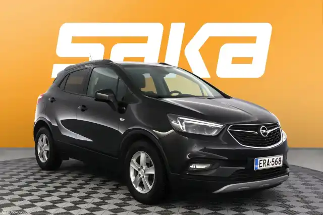 Musta Maastoauto, Opel Mokka – ERA-568