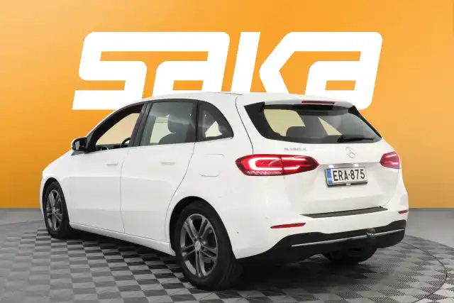 Valkoinen Tila-auto, Mercedes-Benz B – ERA-875