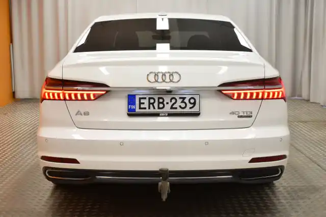 Valkoinen Sedan, Audi A6 – ERB-239