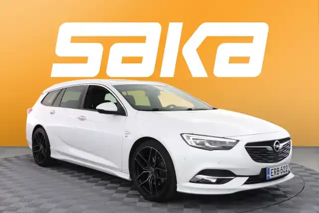 Valkoinen Farmari, Opel Insignia – ERB-522