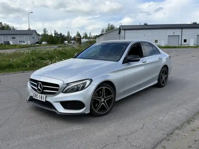 Hopea Sedan, Mercedes-Benz C – ERC-181