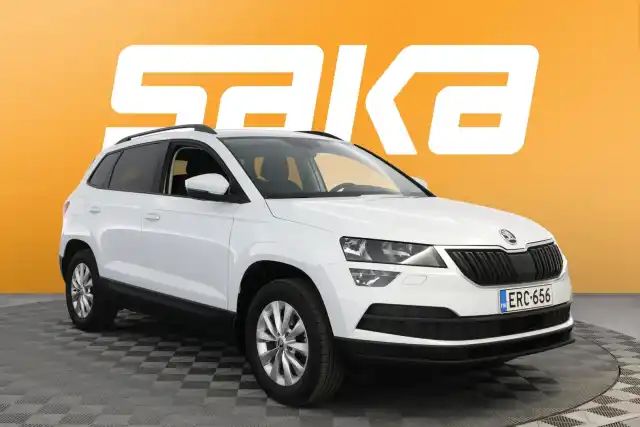 Valkoinen Farmari, Skoda Karoq – ERC-656