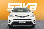 Valkoinen Tila-auto, Toyota RAV4 – ERC-945, kuva 2