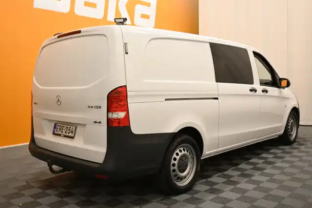 Valkoinen Pakettiauto, Mercedes-Benz Vito – ERE-254