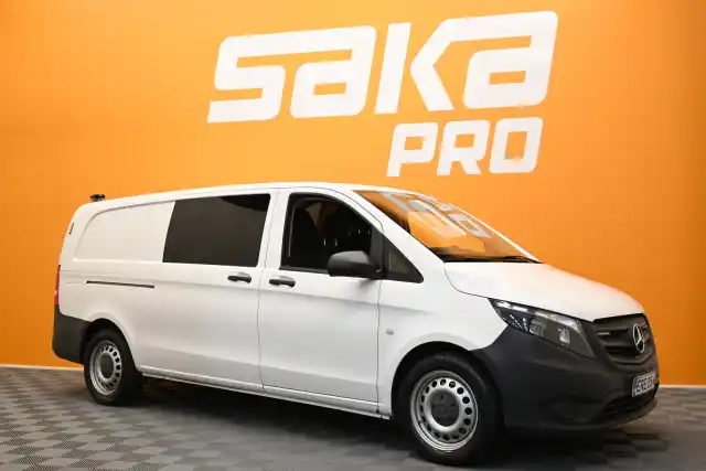 Valkoinen Pakettiauto, Mercedes-Benz Vito – ERE-254